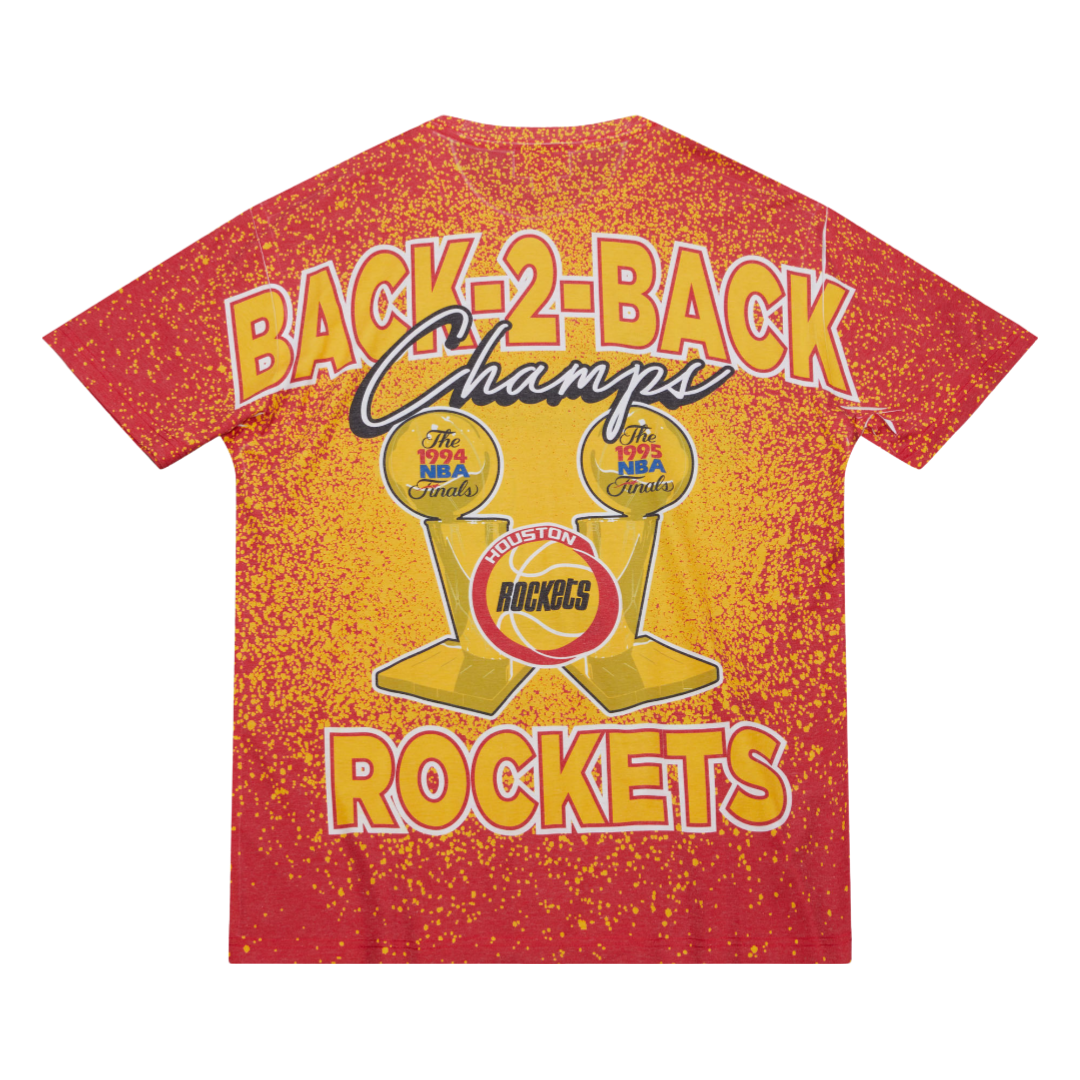 Men's Houston Rockets Mitchell & Ness HWC Champ City T-Shirt