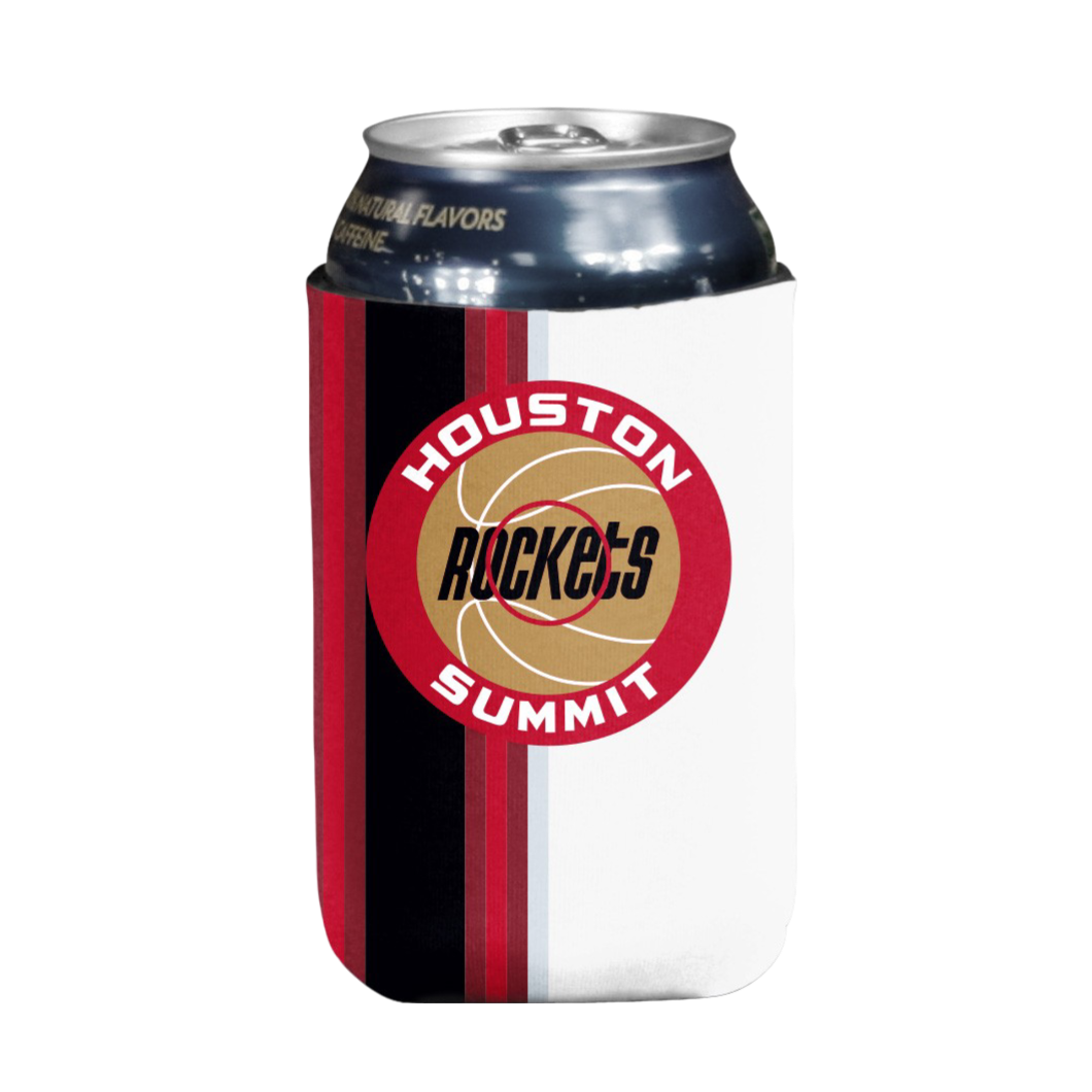 Houston Rockets Logo Brands City Edition Can Coozie