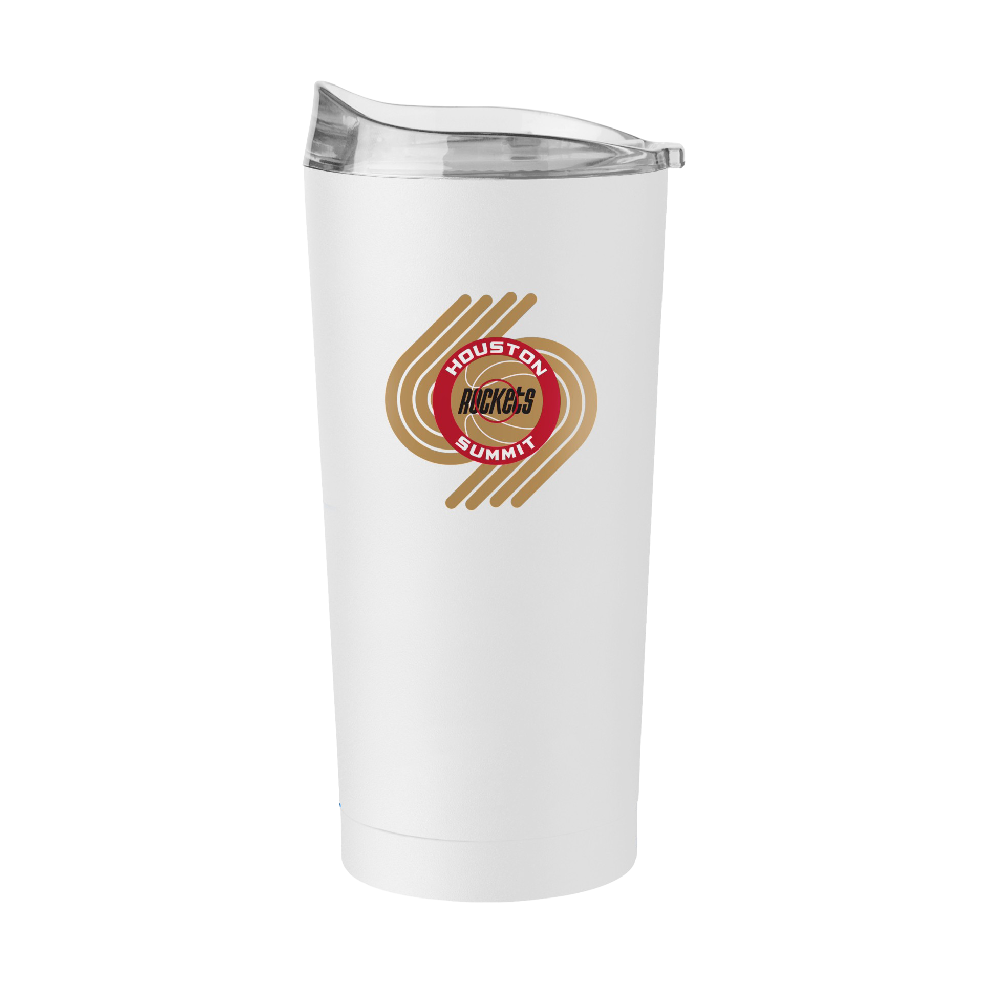 Houston Rockets Logo Brand City Edition Powder Coat 20oz Tumbler