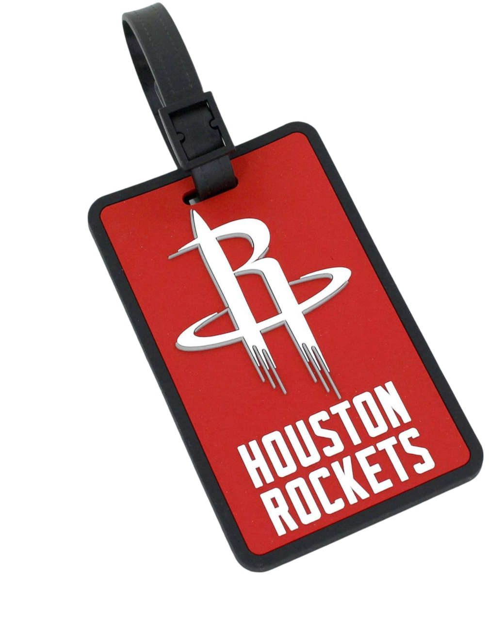 Houston Rockets Aminco Soft Luggage Tag