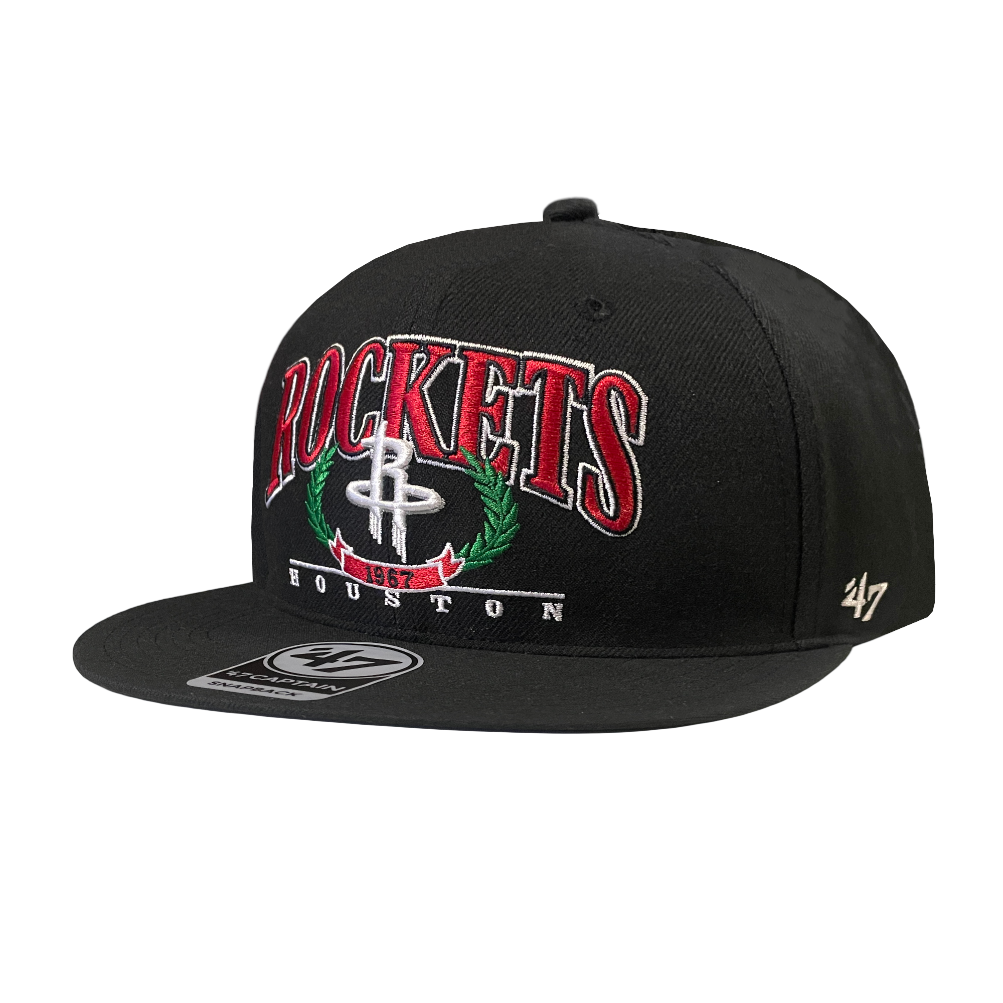 Men's Houston Rockets '47 Verdant Captain Adjustable Cap