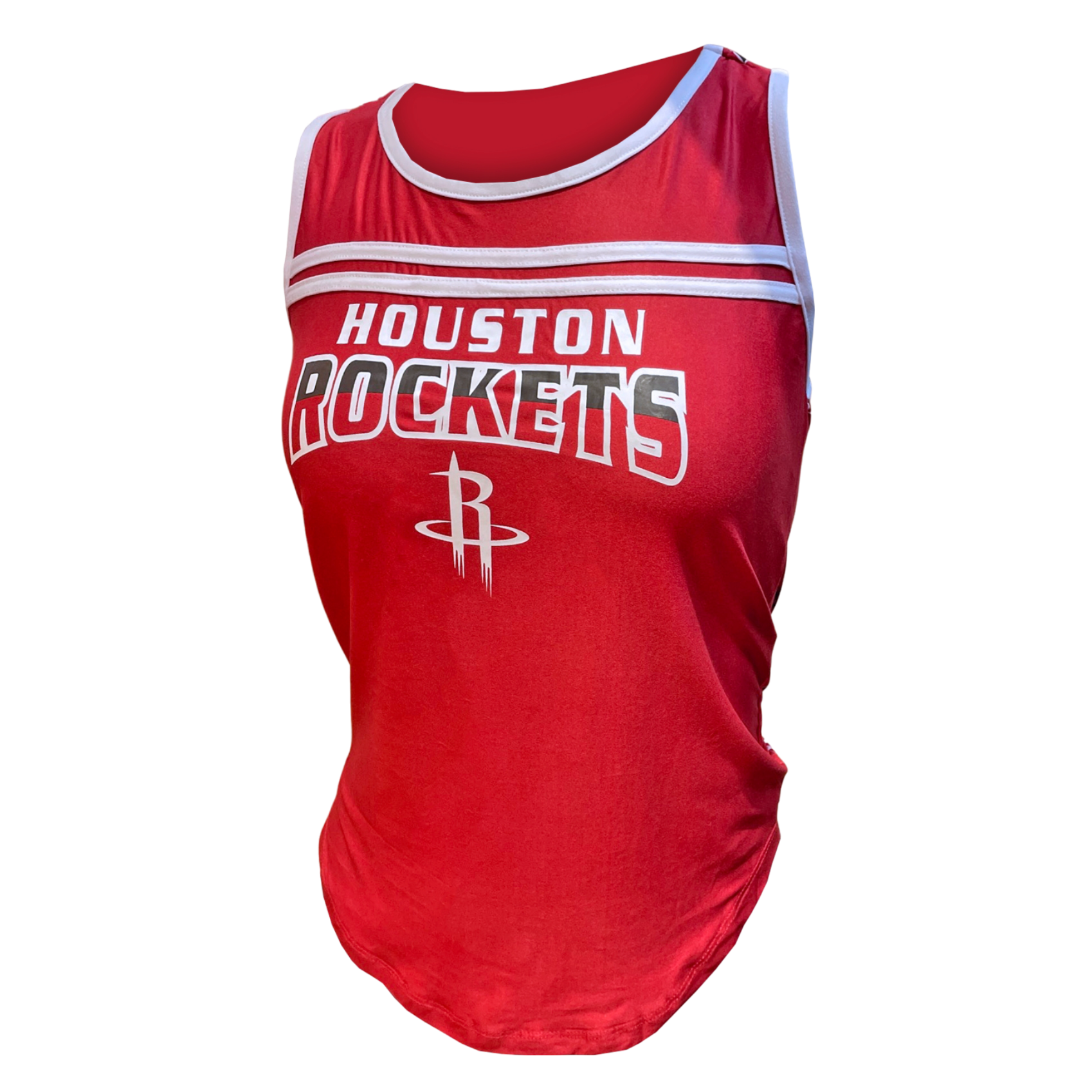 Women's Houston Rockets Concept Sports Breakthrough Tank Top