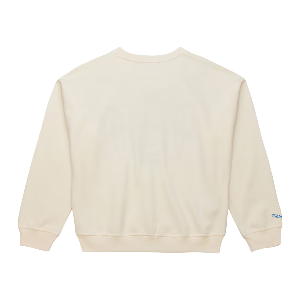 Women's Houston Rockets Mitchell & Ness HWC Premium Crewneck Sweatshirt